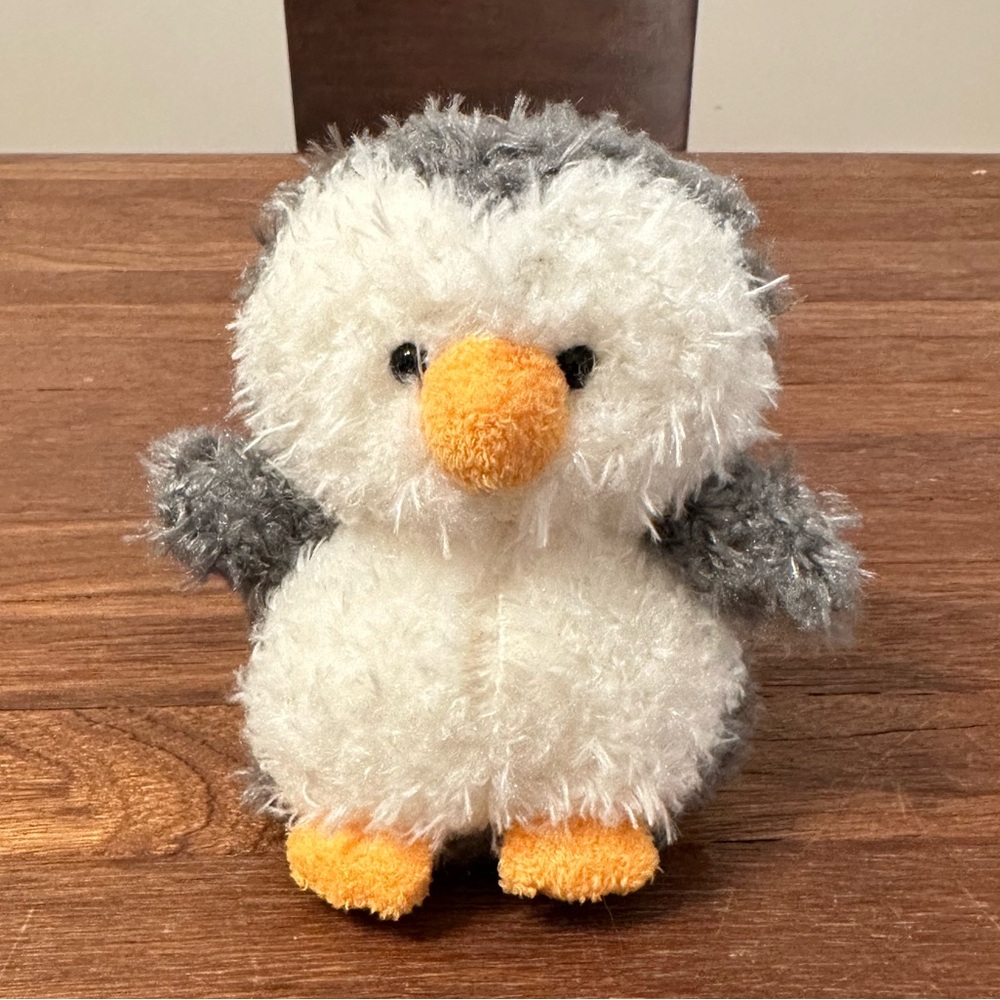 Cute Penguin Plush Toy Soft Stuffed Animal Black White Cozy Gift Decor New